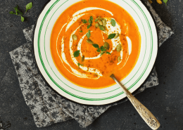 Curry-Kürbis-Suppe