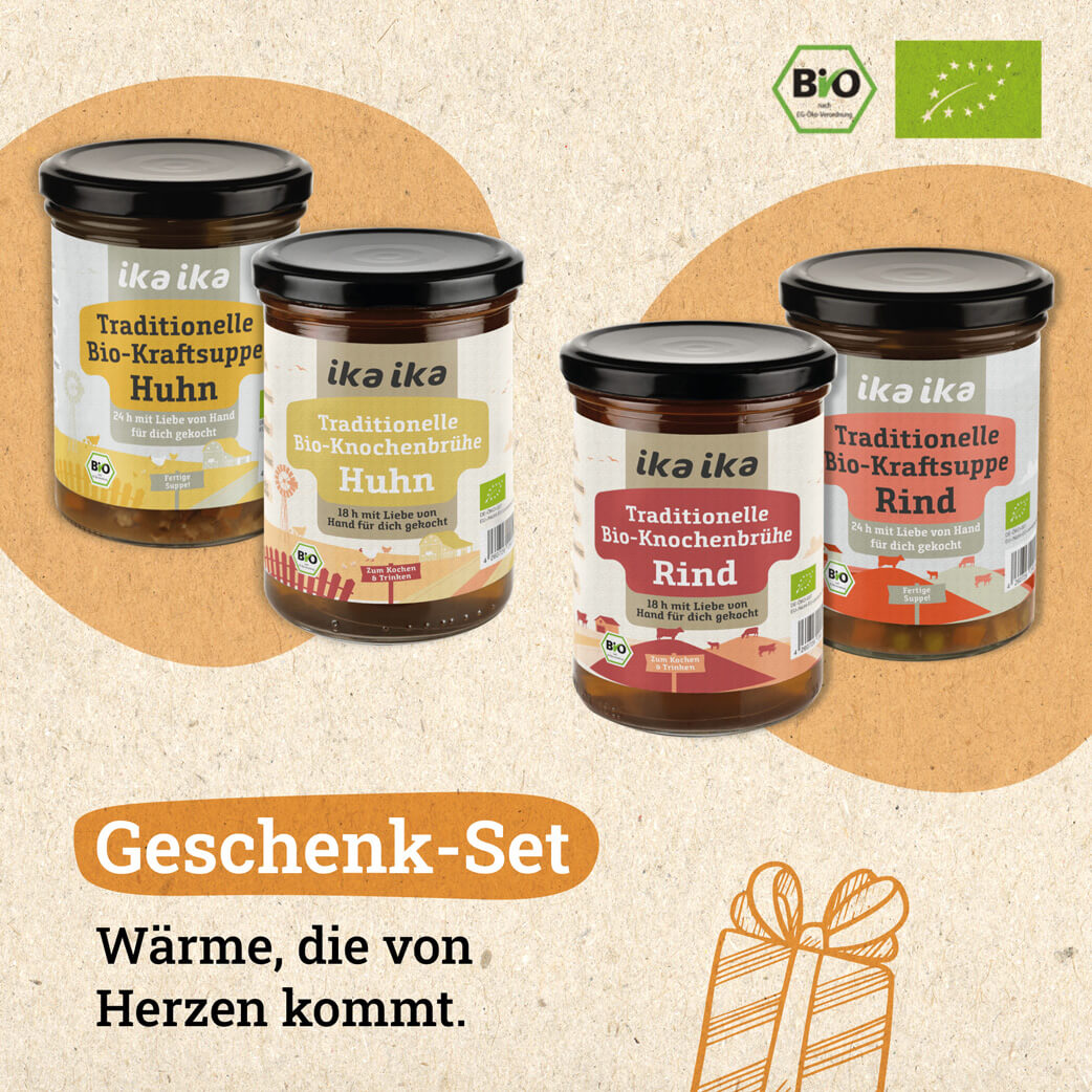 ika-ika-Produkt-Bundle-Geschenk-Set