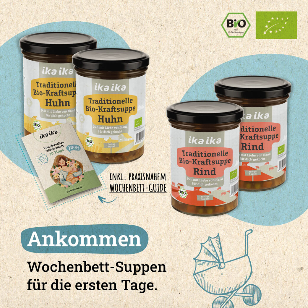 ika-ika-Produkt-Bundle-Wochenbett-Ankommen